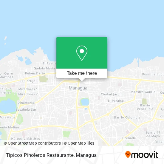 Tipicos Pinoleros Restaurante map