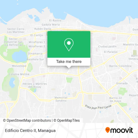 Edificio Centro II map