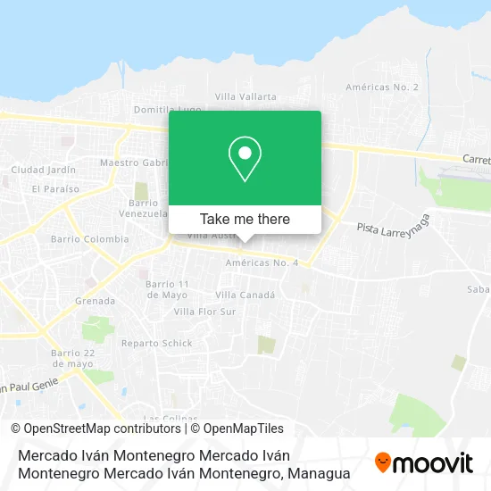 Mapa de Mercado Iván Montenegro
Mercado Iván Montenegro
Mercado Iván Montenegro