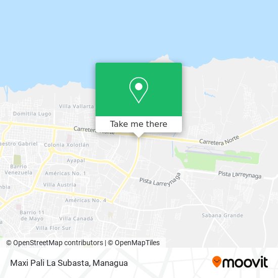 Maxi Pali La Subasta map