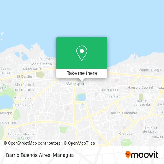 Barrio Buenos Aires map
