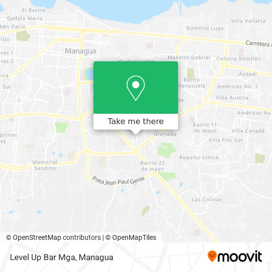 Level Up Bar Mga map