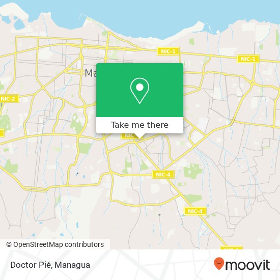 Doctor Pié map
