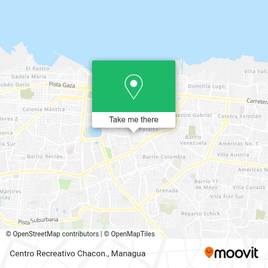 Centro Recreativo Chacon. map