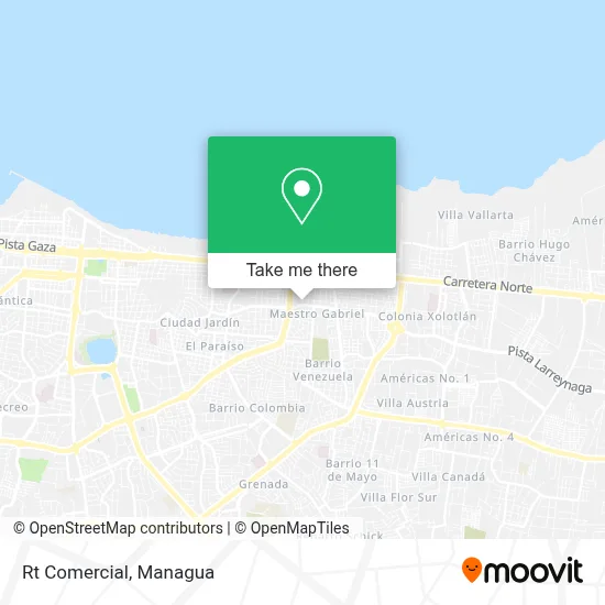 Rt Comercial map