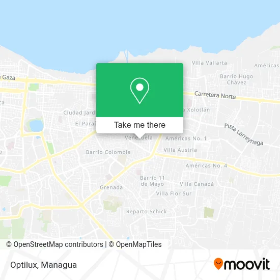 Optilux map