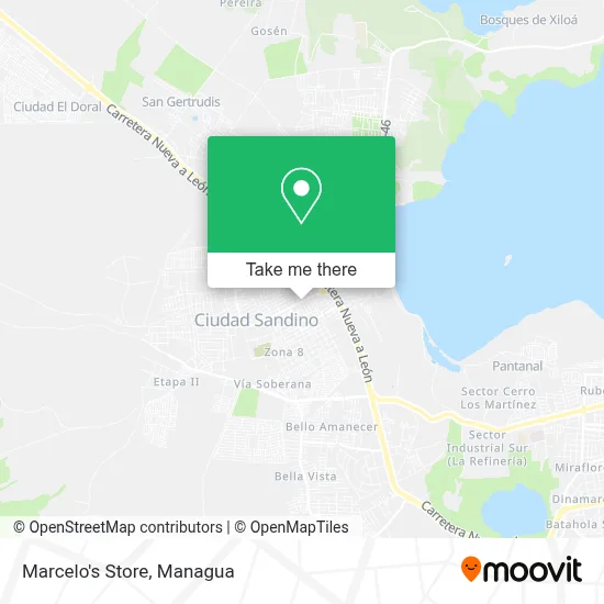 Marcelo's Store map