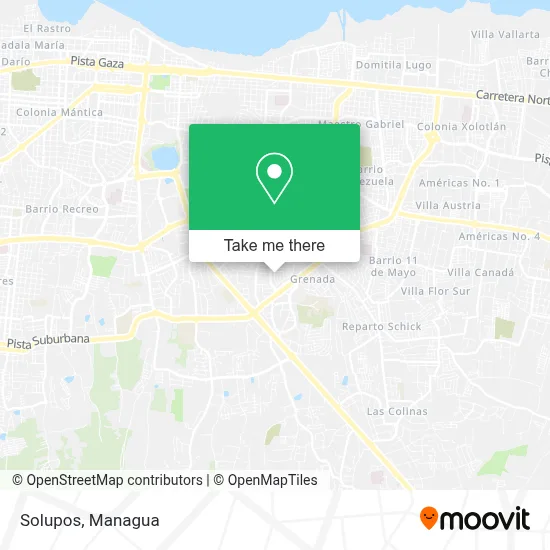 Solupos map