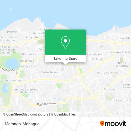 Marango map