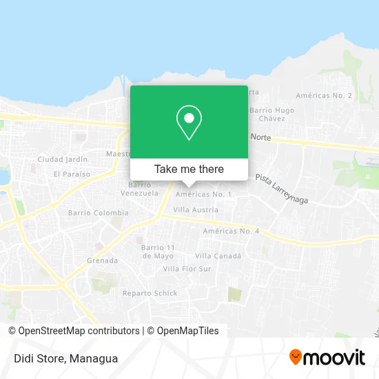 Didi Store map