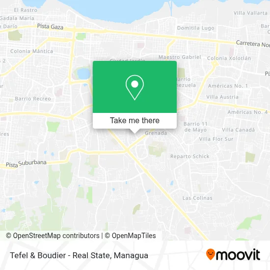 Tefel & Boudier - Real State map