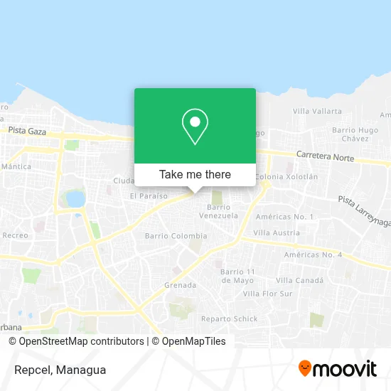 Repcel map