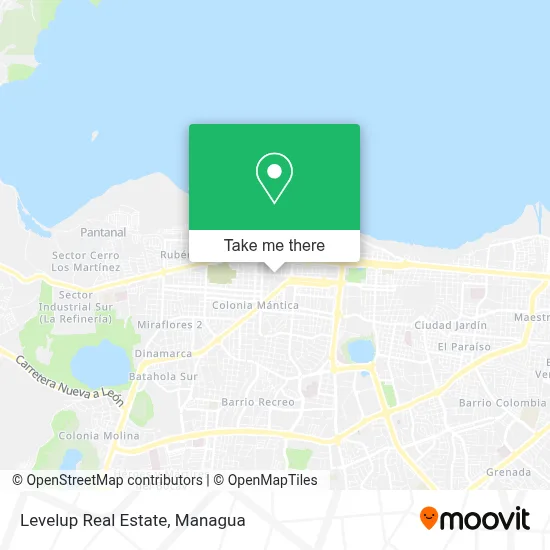 Levelup Real Estate map