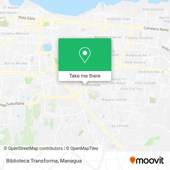Biblioteca Transforma map