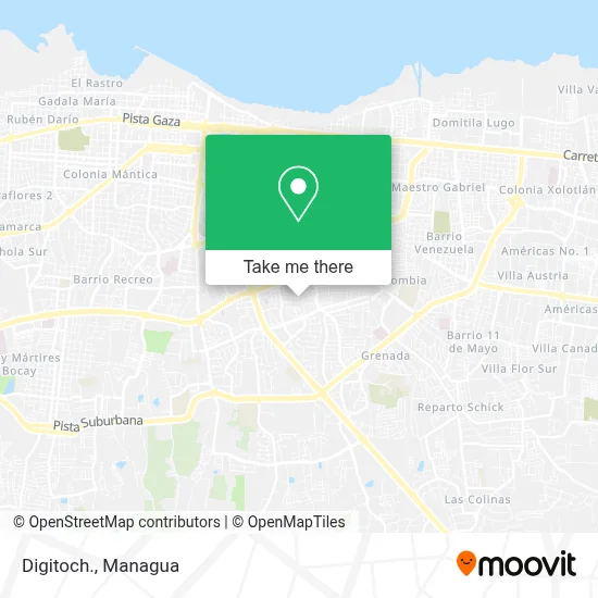 Digitoch. map