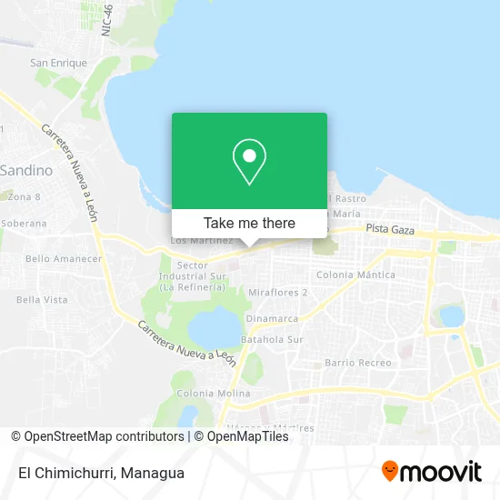 El Chimichurri map