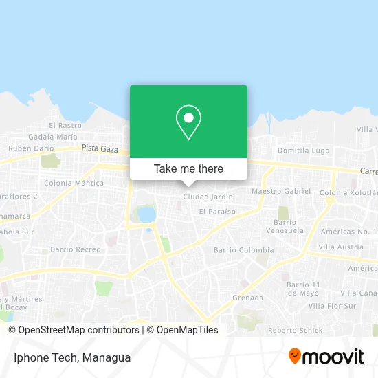 Iphone Tech map