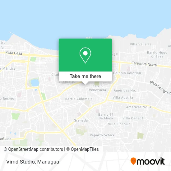 Vimd Studio map