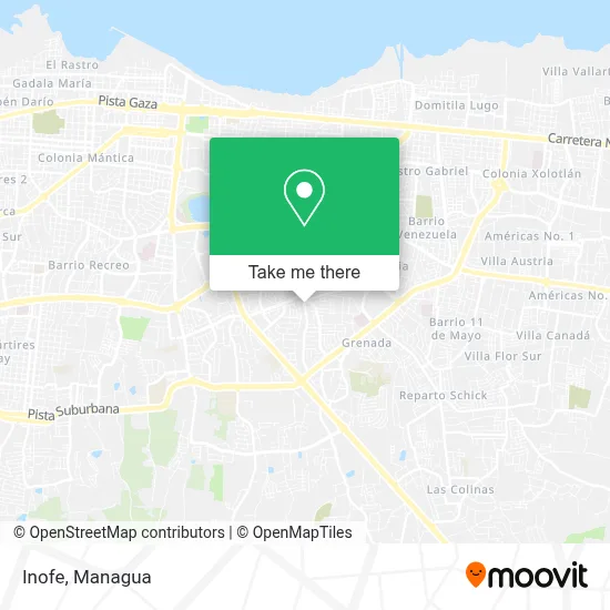 Inofe map