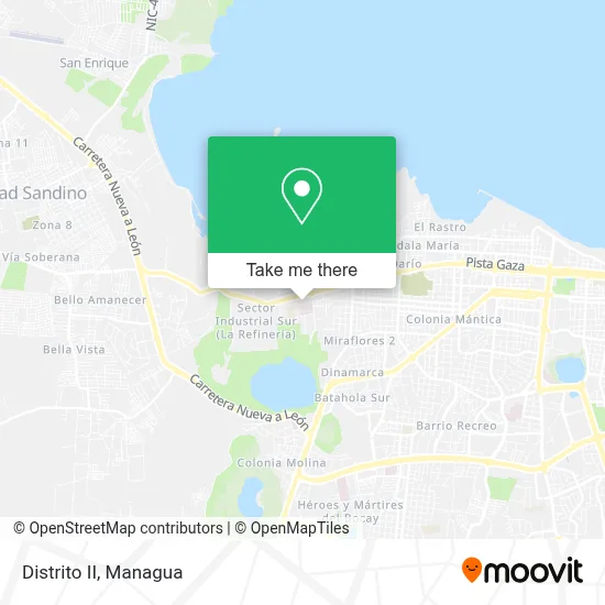 Distrito II map