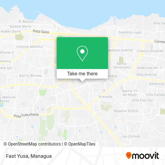 Fast Yusa map