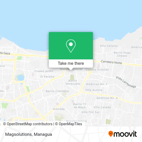 Magsolutions map