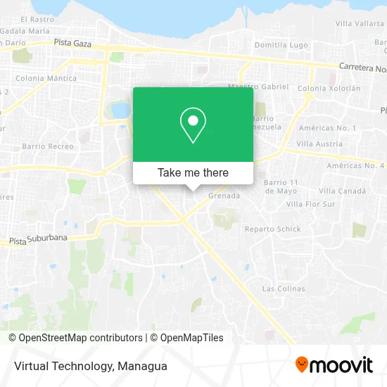 Virtual Technology map