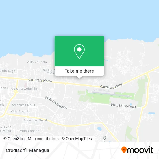 Crediserfi map