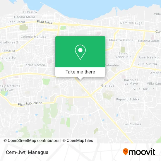 Cem-Jwt map