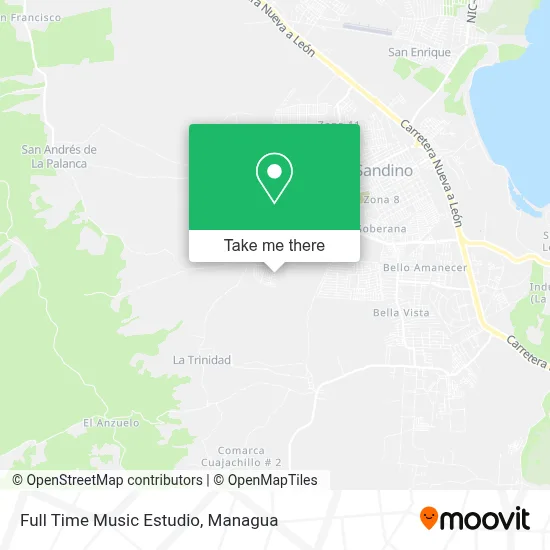 Full Time Music Estudio map