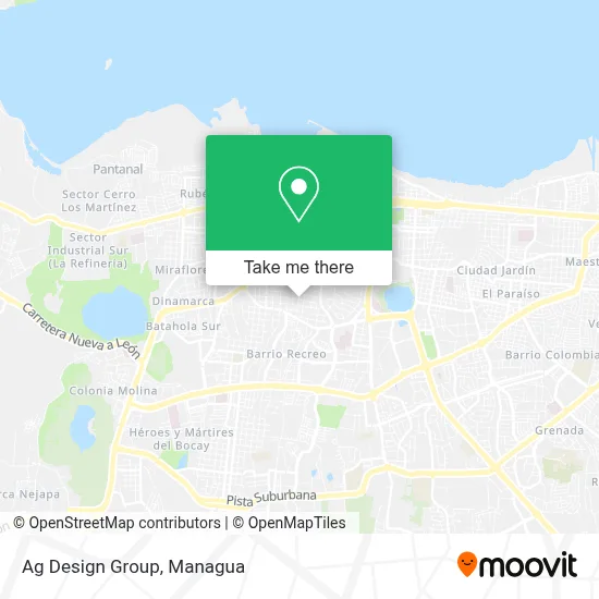Ag Design Group map