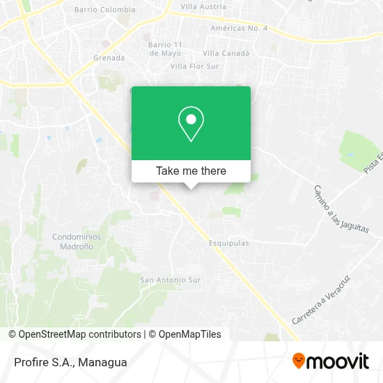 Profire S.A. map
