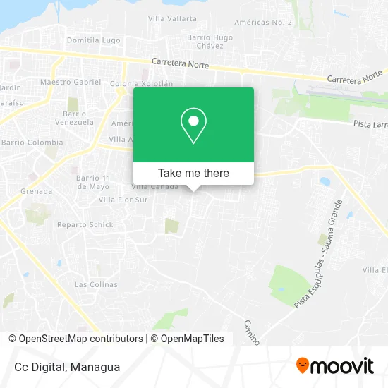 Cc Digital map
