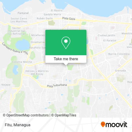 Fitu map