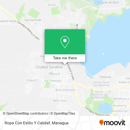 Ropa Con Estilo Y Calidaf map