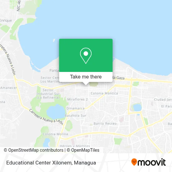 Educational Center Xilonem map