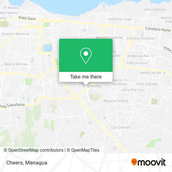 Cheers map