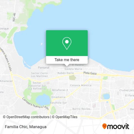 Familia Chic map