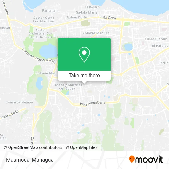 Masmoda map