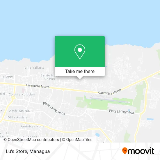 Lu's Store map