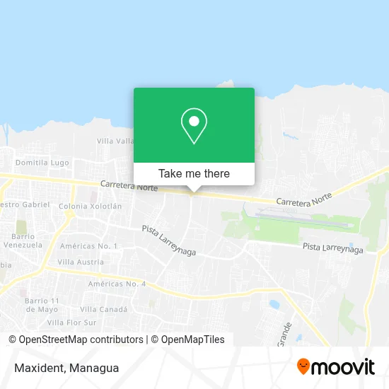 Maxident map
