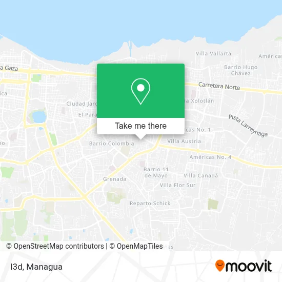 I3d map