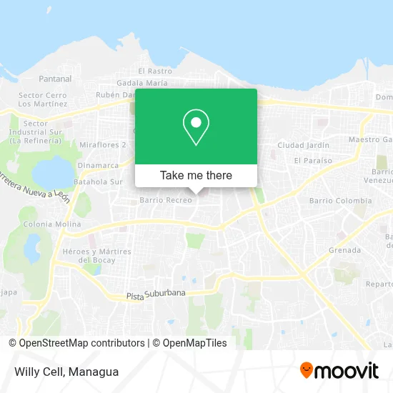 Willy Cell map