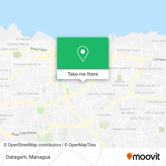 Datagsm map