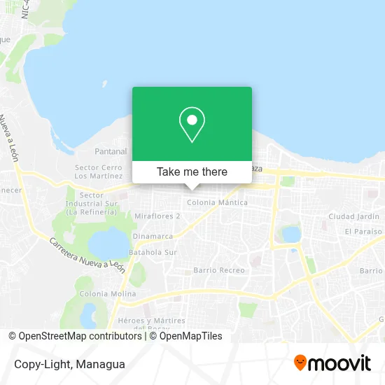 Copy-Light map