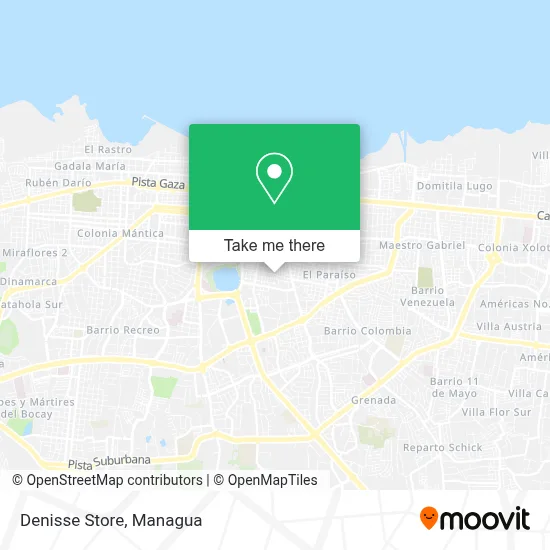 Denisse Store map
