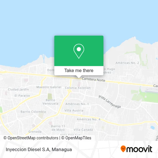 Inyeccion Diesel S.A map