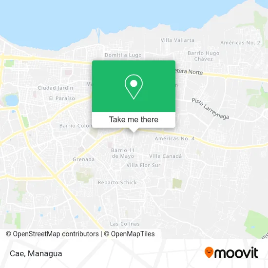 Cae map