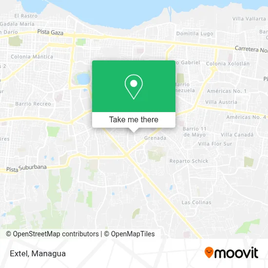 Extel map
