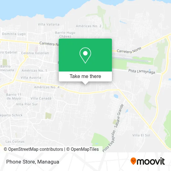 Phone Store map
